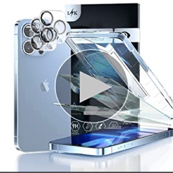 NWT 2-Screen protector2-Camera Lens protector for IPhone 13-4/1-13Pro/4-13ProMax - Picture 4 of 9
